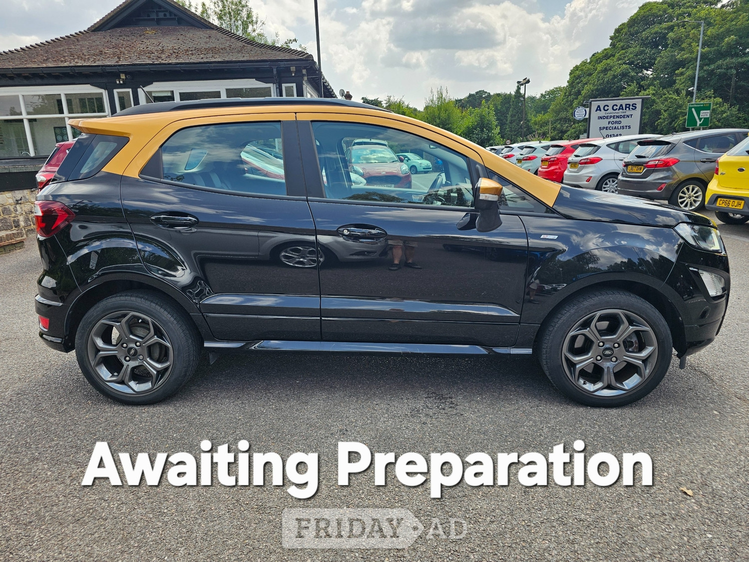 Ford Ecosport 2019 in Forest Row