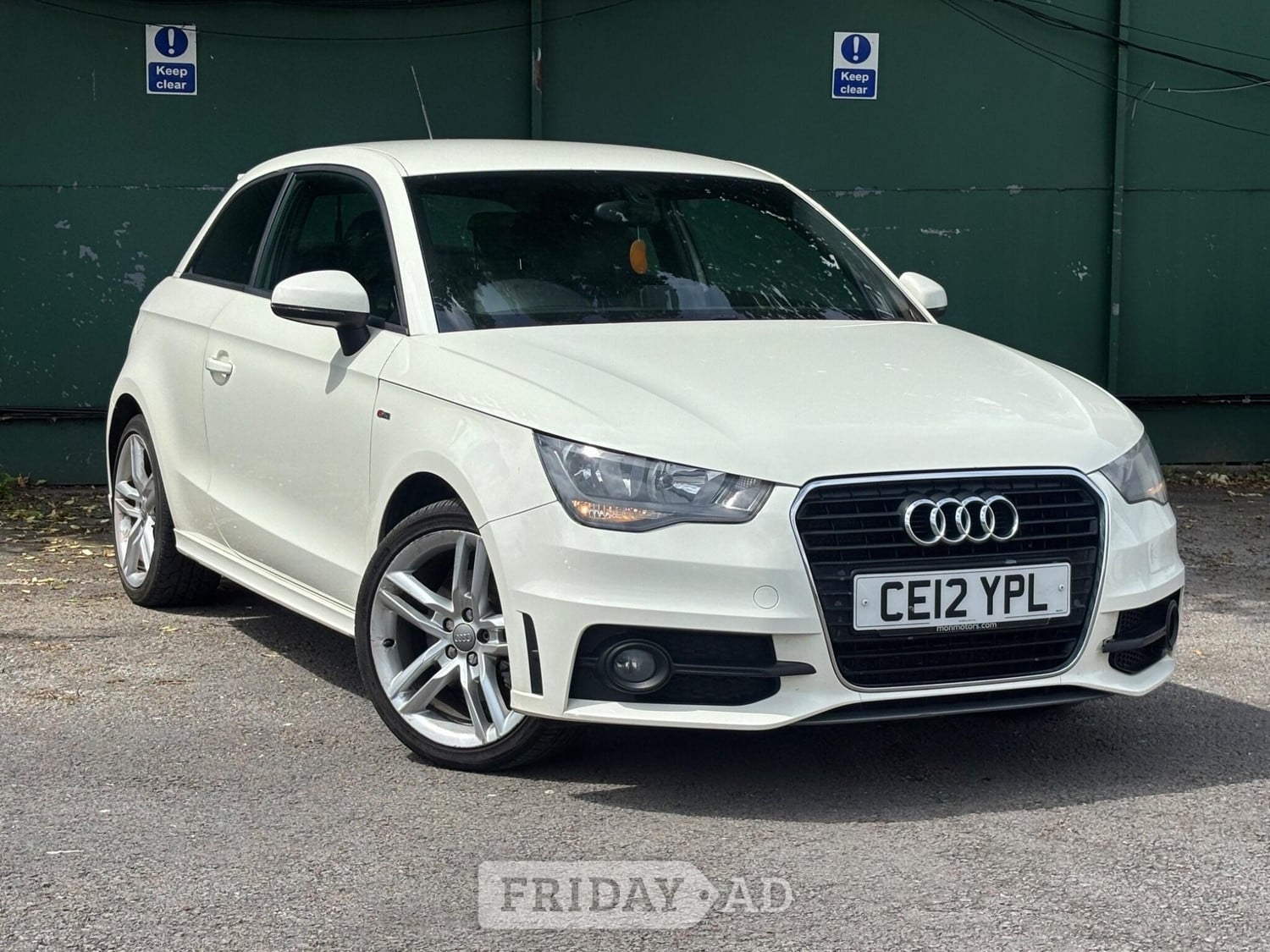 Audi A1 2012 in Manchester