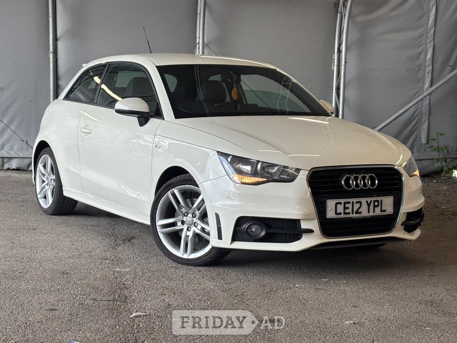Audi A1 2012 in Manchester