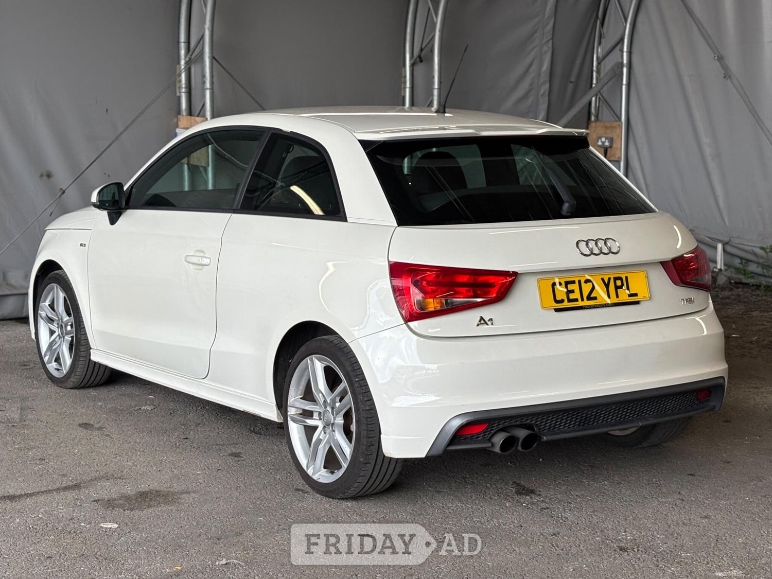 Audi A1 2012 - Cars