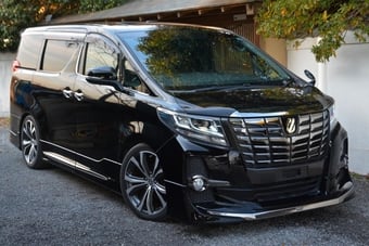 Toyota Alphard 2017
