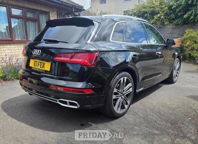 Audi SQ5 Uxbridge