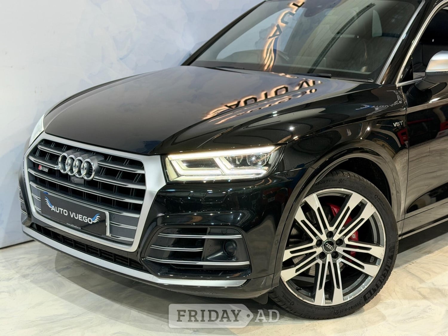 Audi SQ5 2018 - Cars