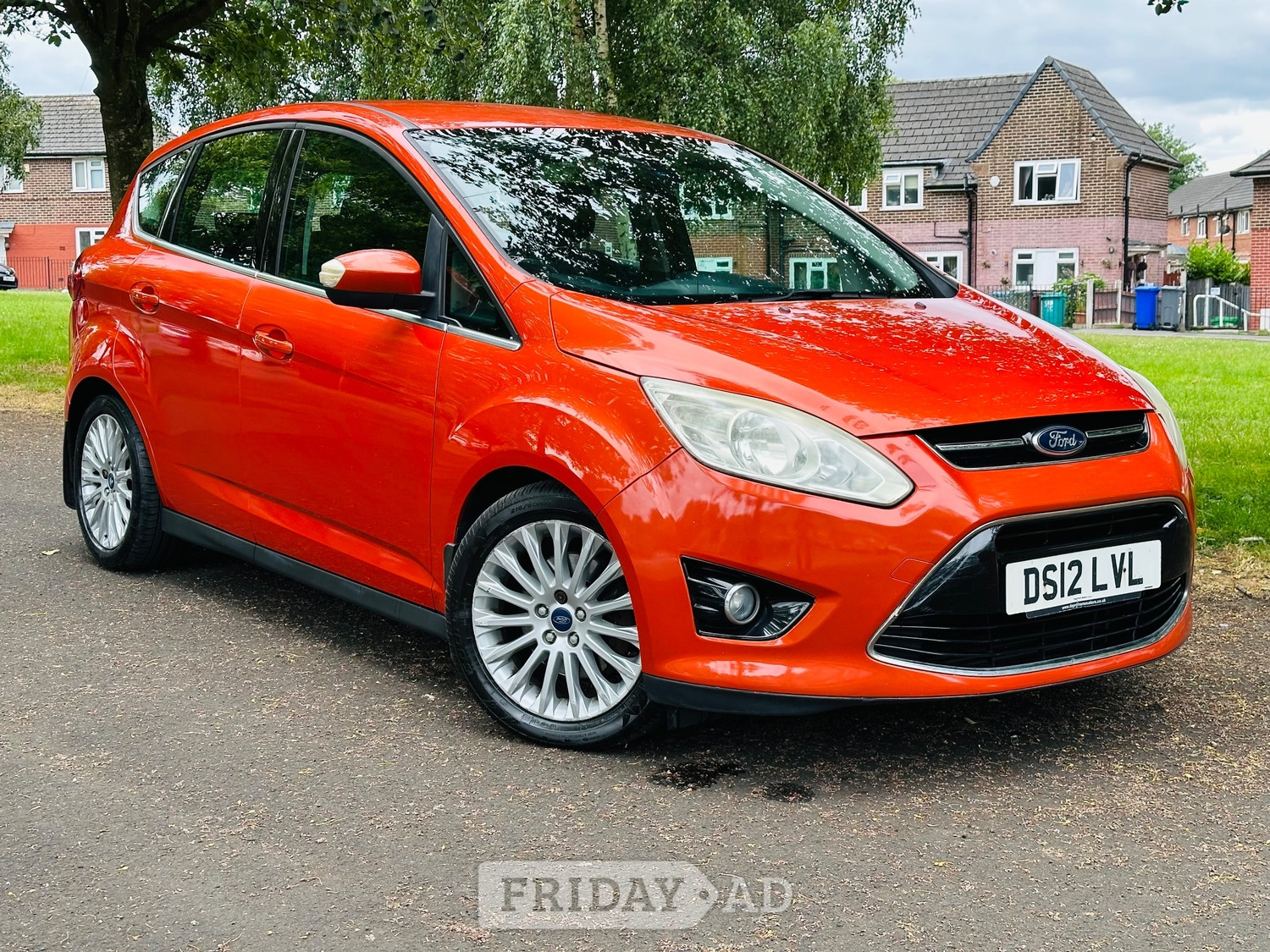 [ berth ]Ford C-MAX