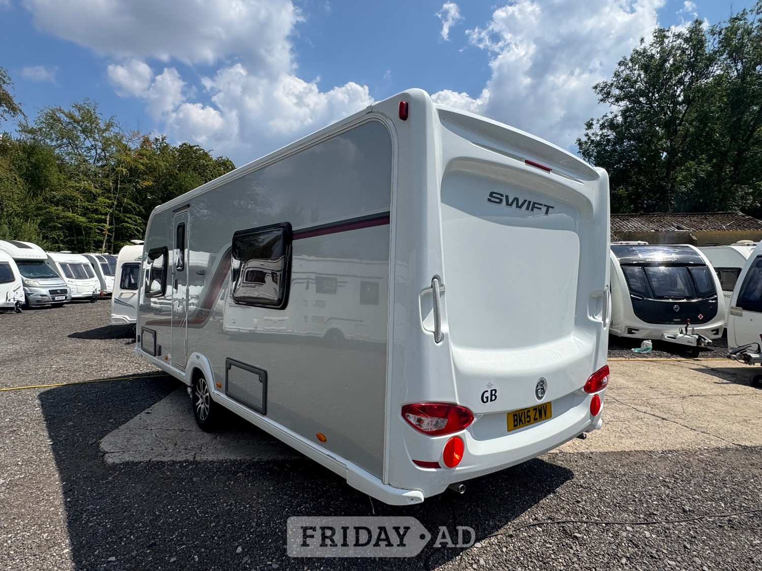 Swift Conqueror 565 2012 - Motorhomes & Caravans in Taunton