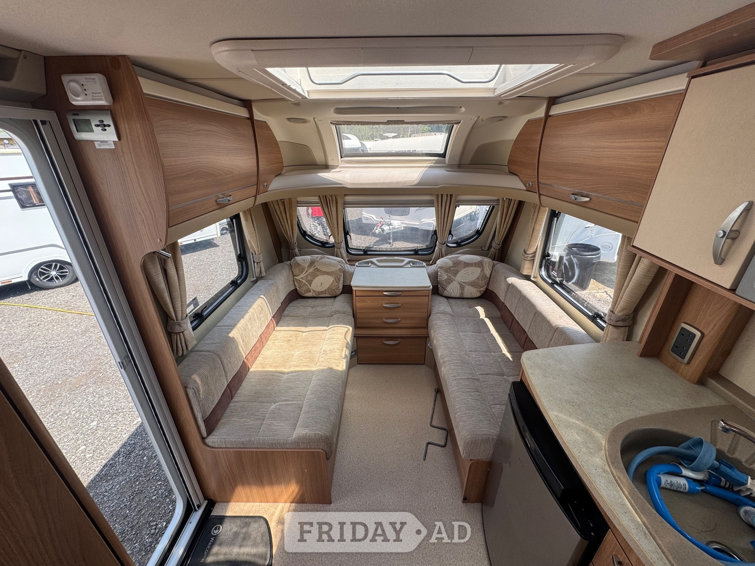 Swift Conqueror 565 2012 - Motorhomes & Caravans