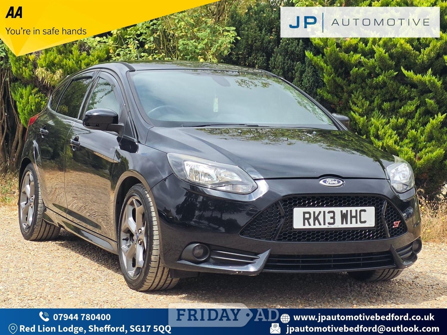 Ford Focus 2013 in Shefford