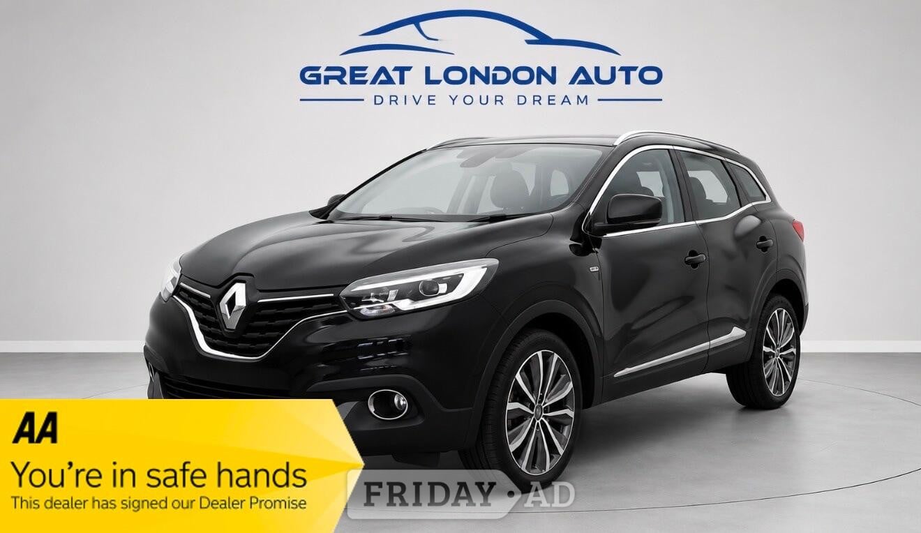 Renault Kadjar 2018 in Willesden