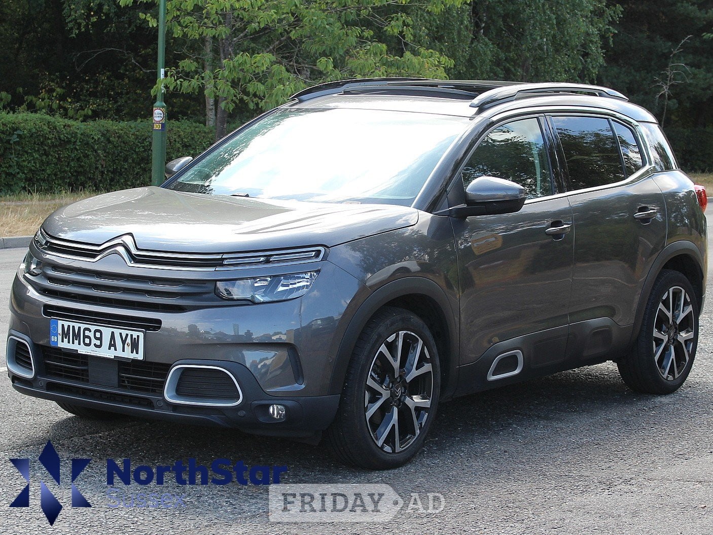 Citroen C5 Aircross 2019 in Hassocks