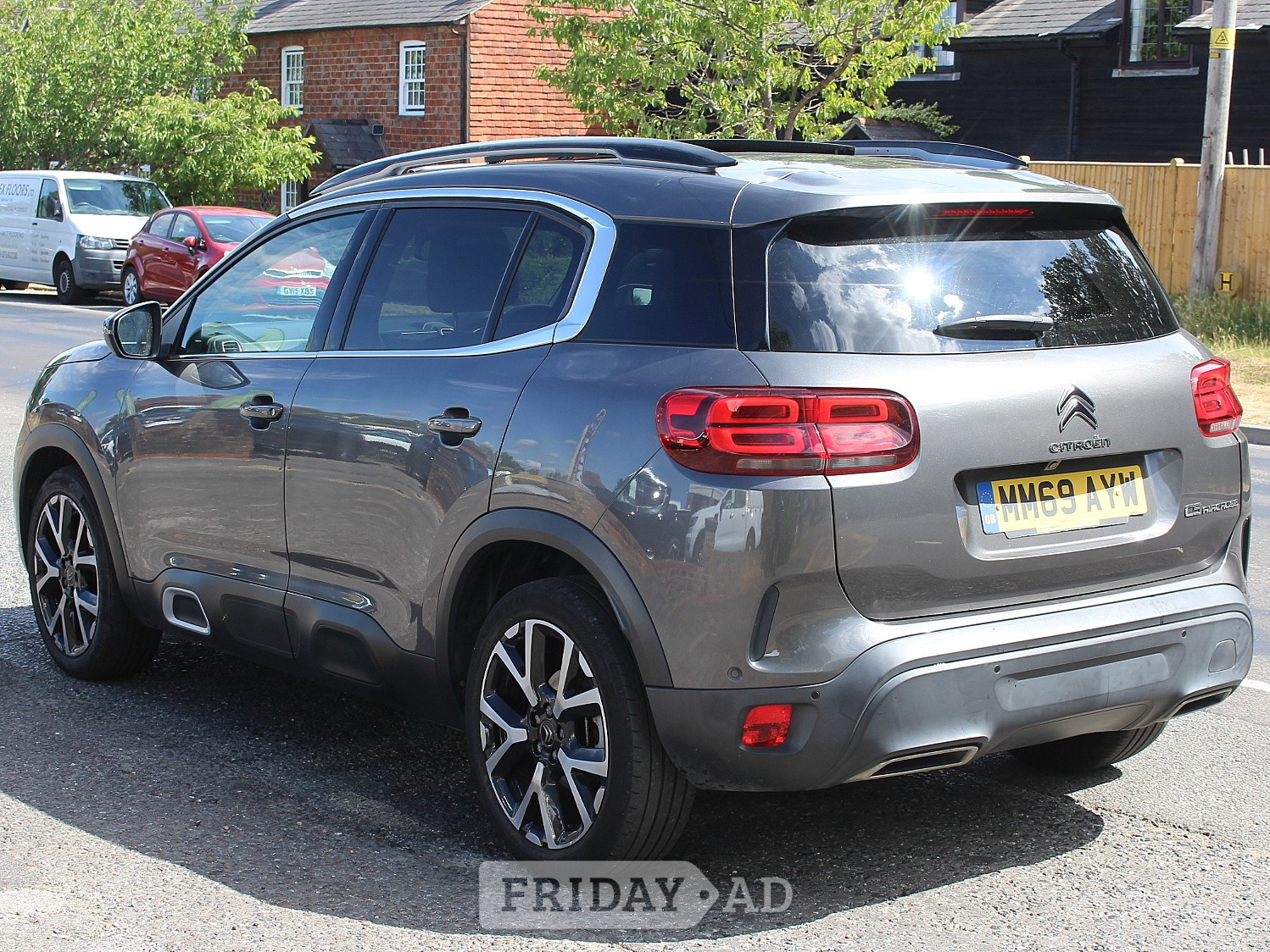 [ berth ]Citroen C5 Aircross