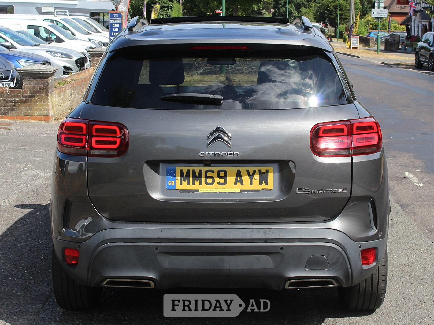 Citroen C5 Aircross 2019 - Cars