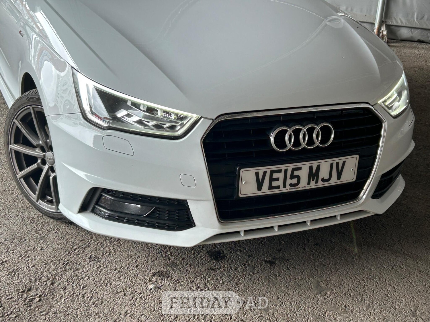 Audi A1 Manchester