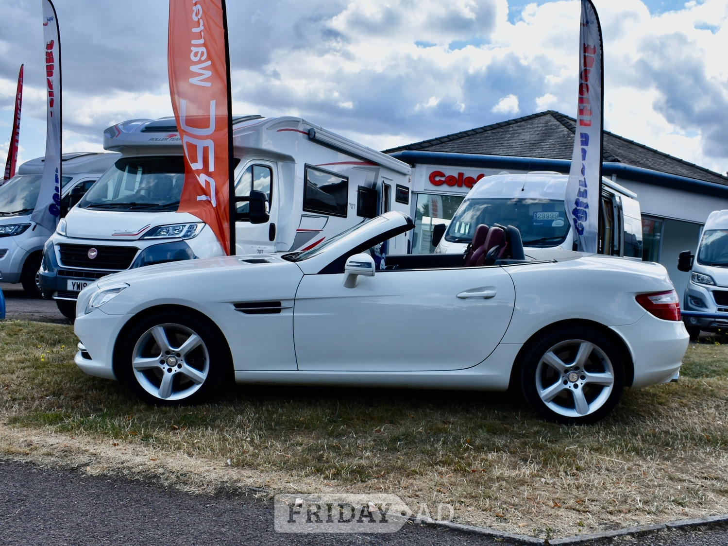 Mercedes-Benz SLK 2011 in Coleford