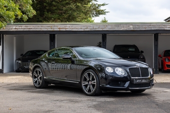 Bentley Continental 2013