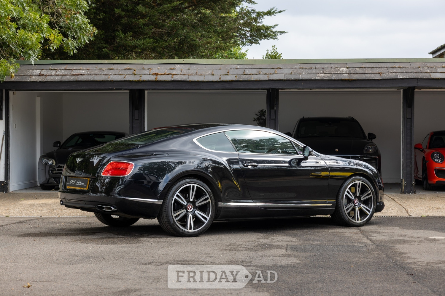 [ berth ]Bentley Continental