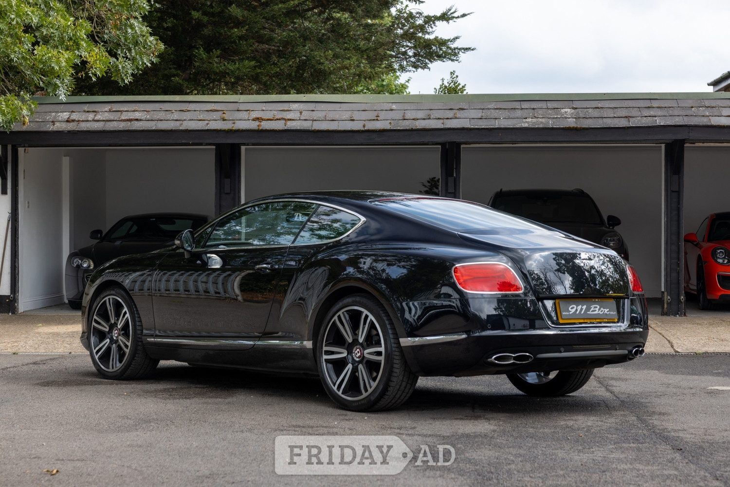 Bentley Continental 2013 - Cars