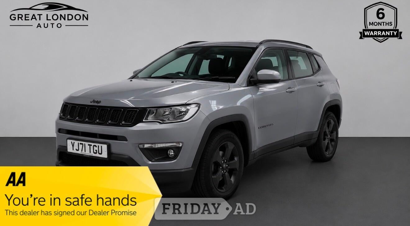 Jeep Compass 2021 in Willesden