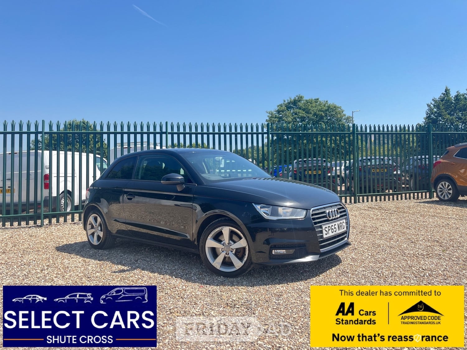 Audi A1 2015 in Axminster