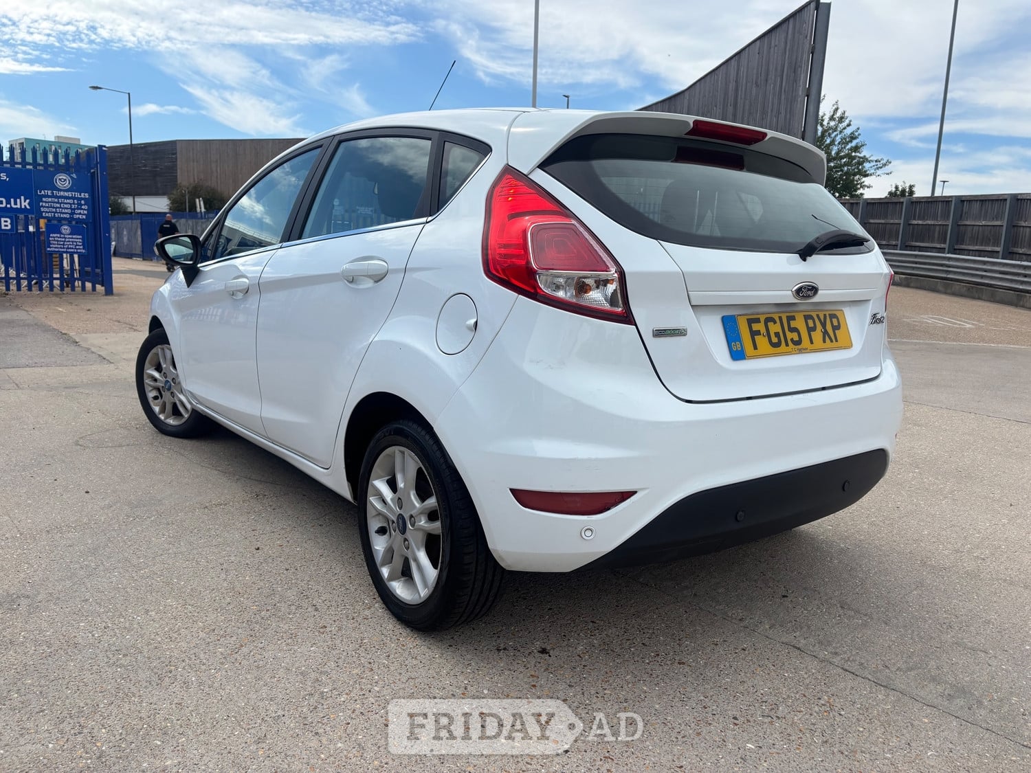 Ford Fiesta Portsmouth