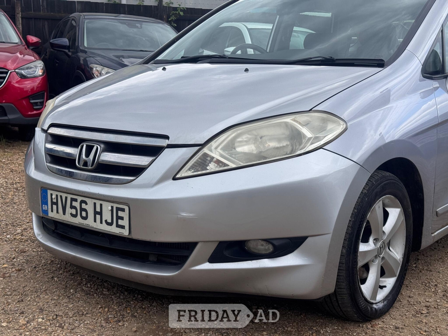 [ berth ]Honda FR-V