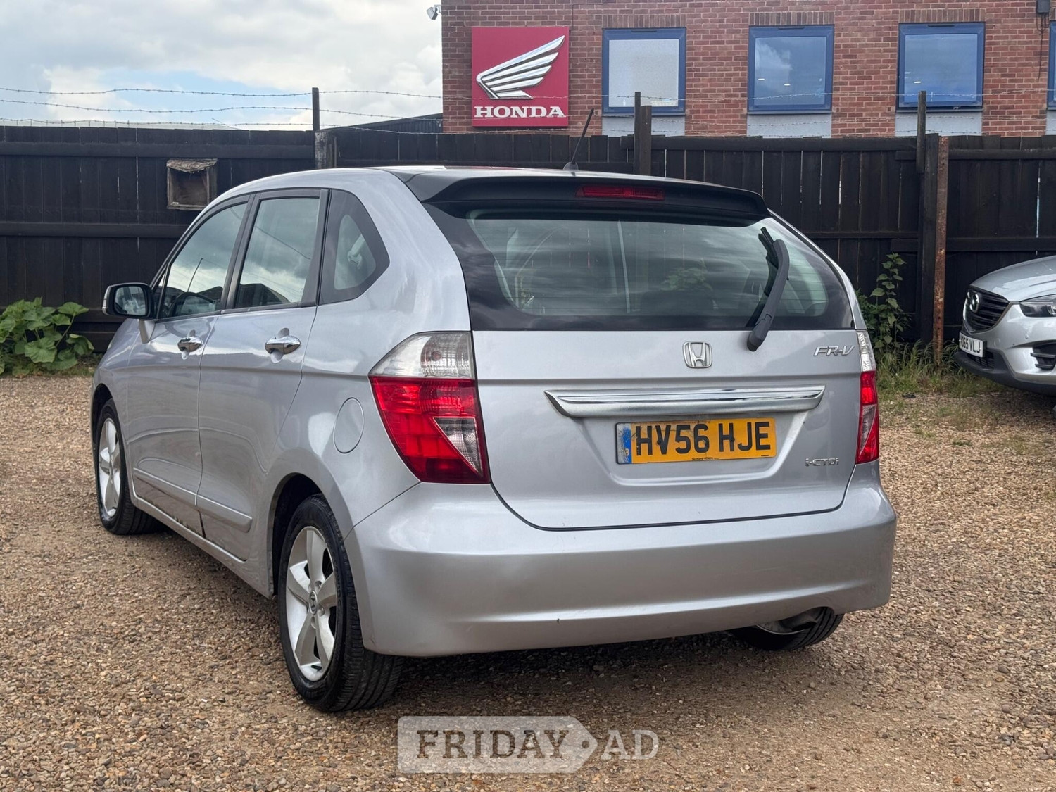 Honda FR-V 2006 - Cars