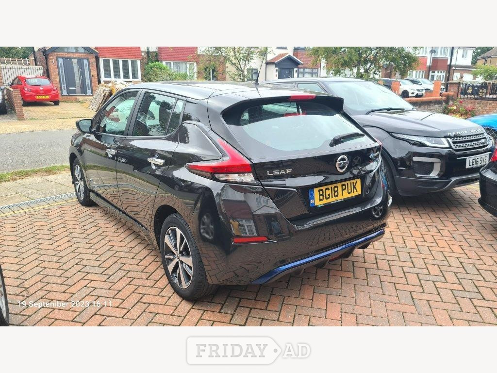 Nissan LEAF 2018 - Cars
