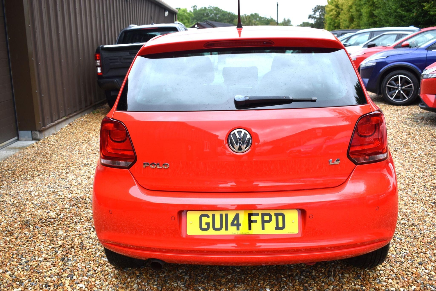 Volkswagen Polo 2014 - Cars