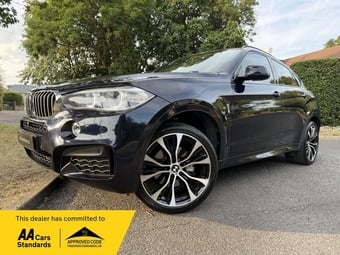 BMW X6 2018