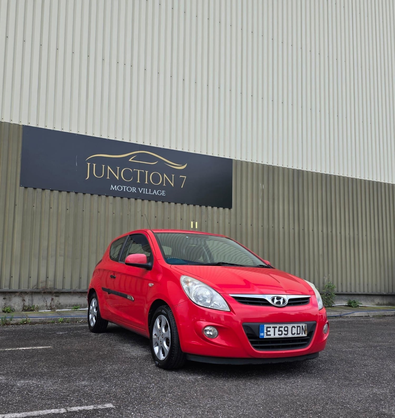 Hyundai i20 2010 - Cars