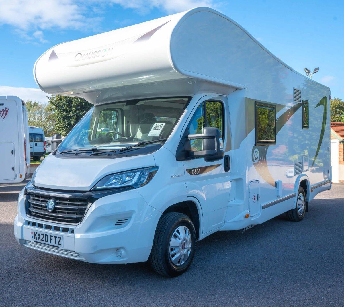 Chausson C656 2020 for sale - Motorhomes & Caravans in Newark