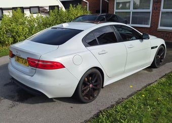 Jaguar XE 2017