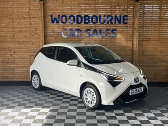 Toyota Aygo 2019