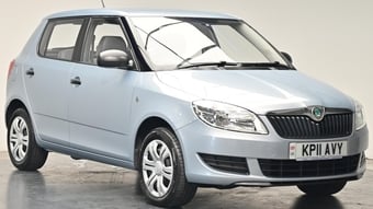 Skoda Fabia 2011