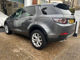 Land Rover Discovery Sport 2018