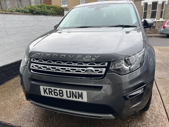Land Rover Discovery Sport 2018