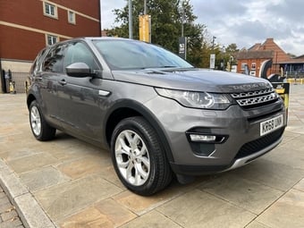 Land Rover Discovery Sport 2018