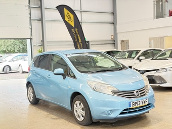 Nissan Note 2013