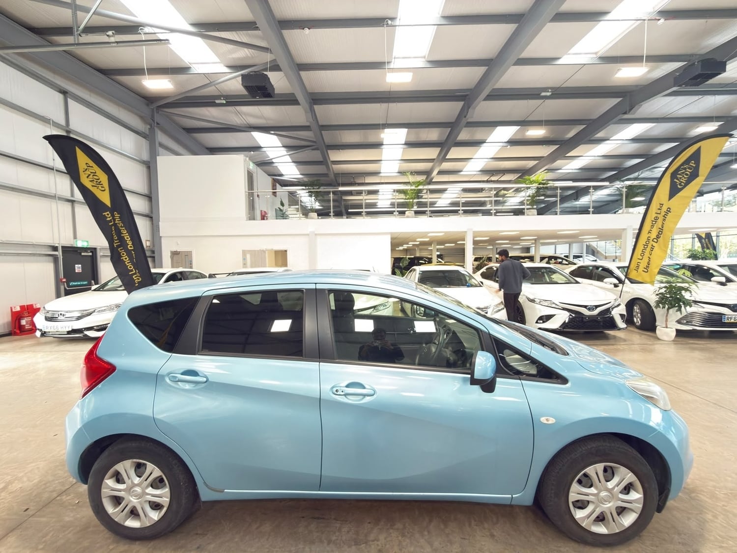 Nissan Note Reading