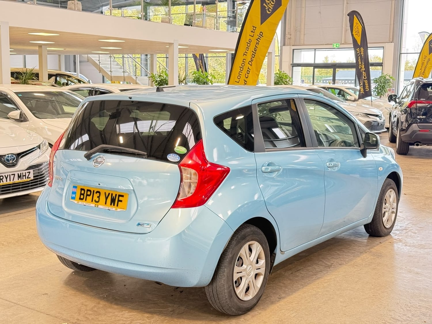 [ berth ]Nissan Note