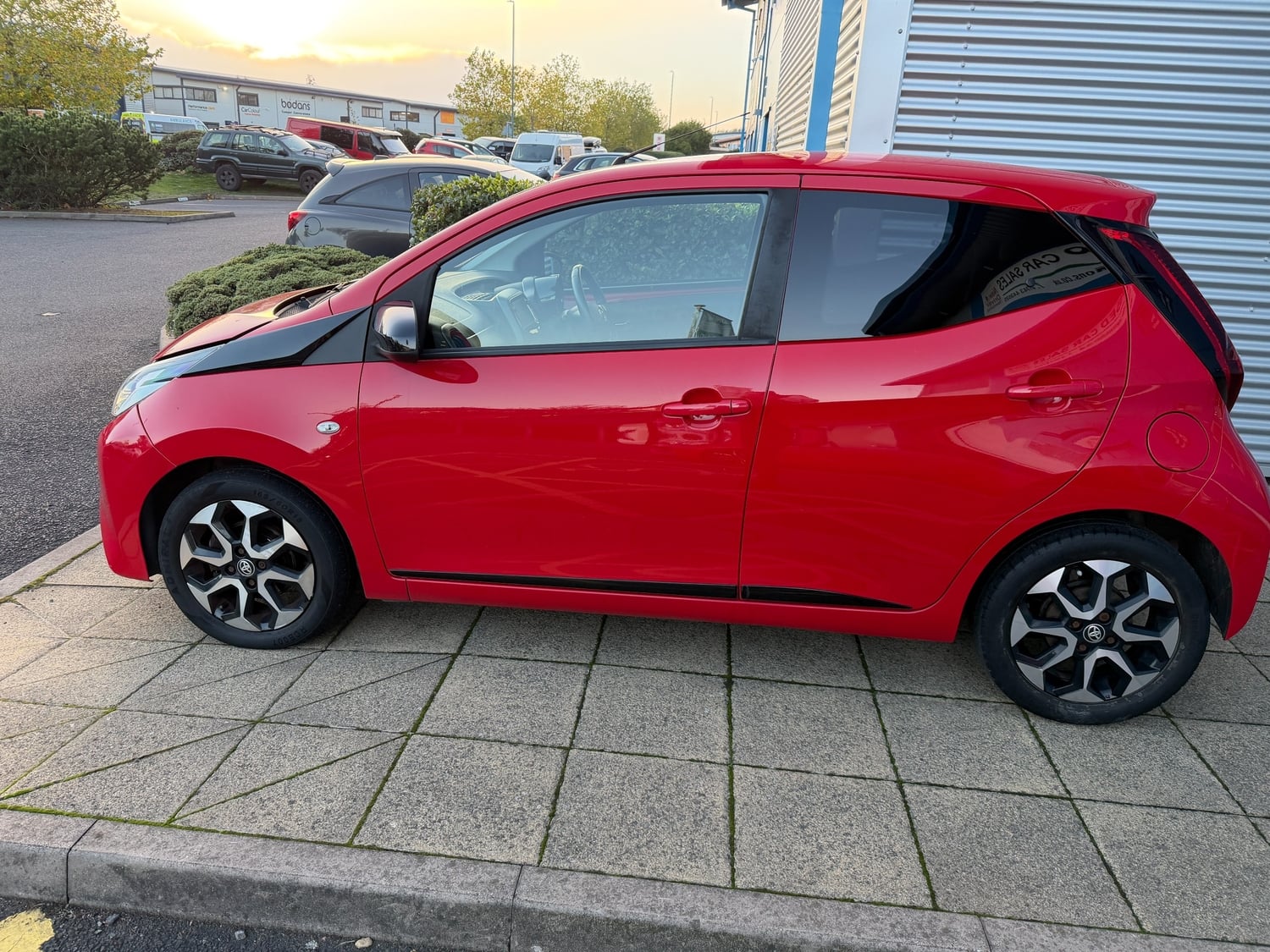 Toyota Aygo Shrewsbury