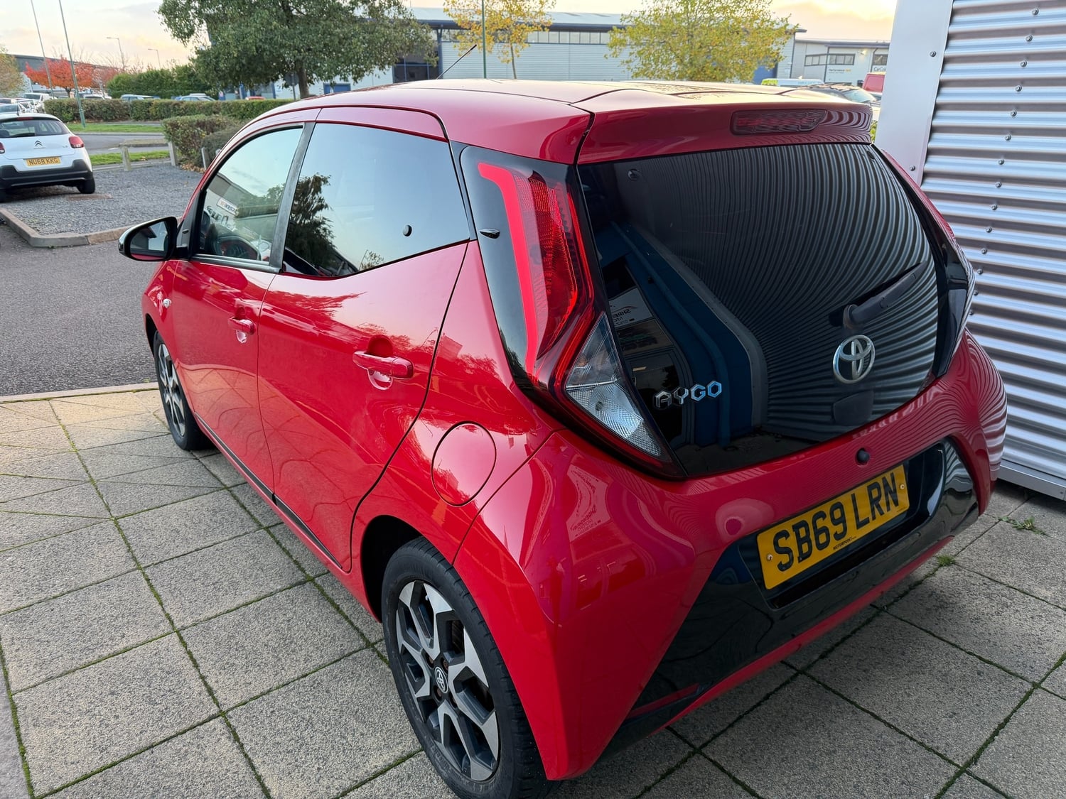 [ berth ]Toyota Aygo