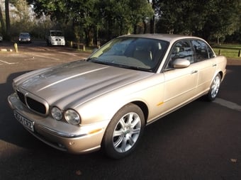Jaguar XJ8 2004