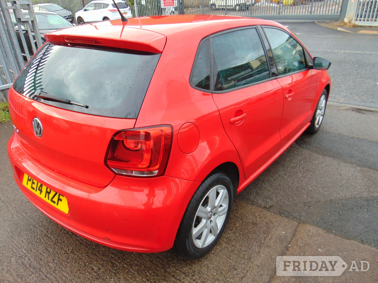 [ berth ]Volkswagen Polo