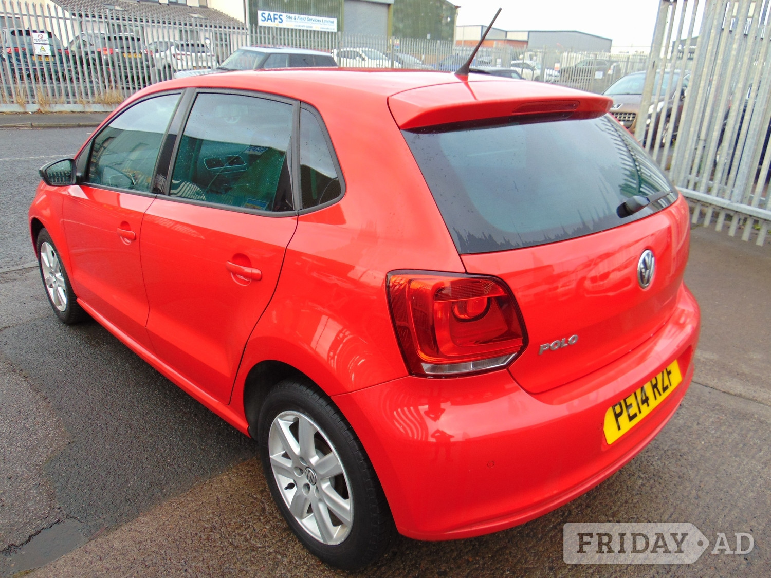 Volkswagen Polo 2014 - Cars in Ashington