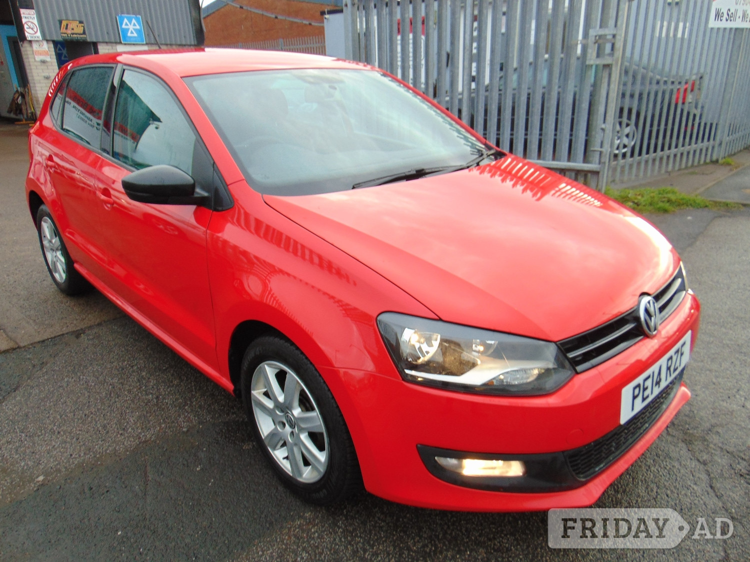 Volkswagen Polo 2014 in Ashington