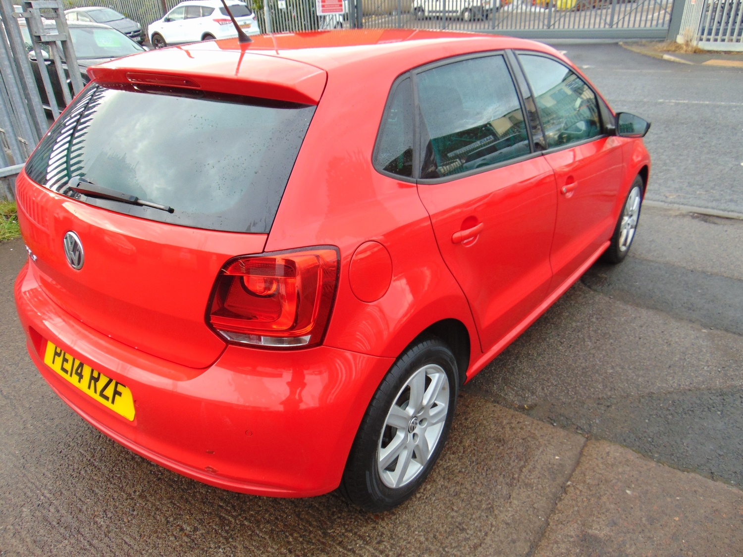 [ berth ]Volkswagen Polo