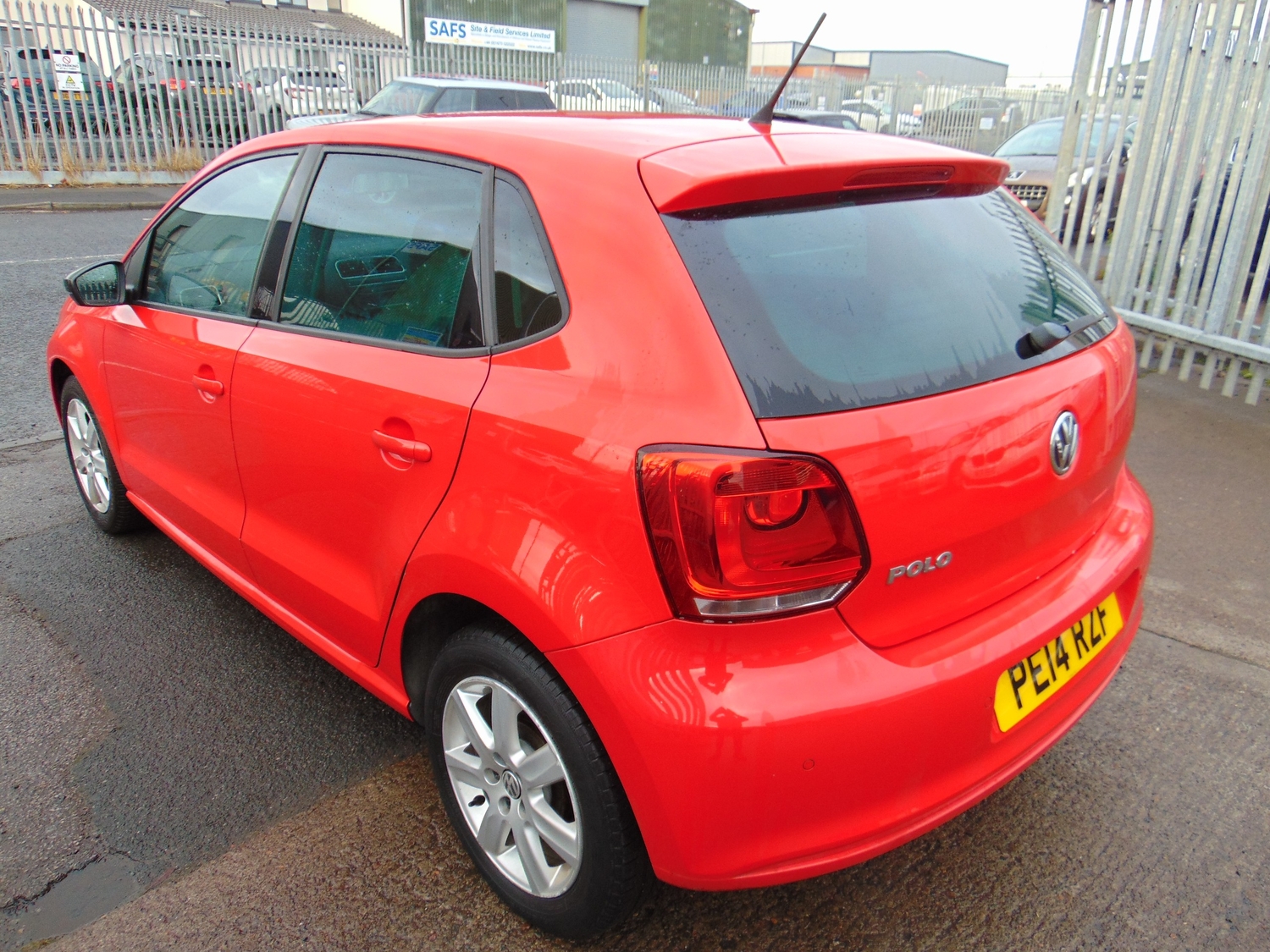 Volkswagen Polo 2014 - Cars in Ashington