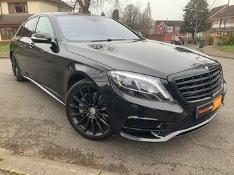 Mercedes-Benz S Class 2014