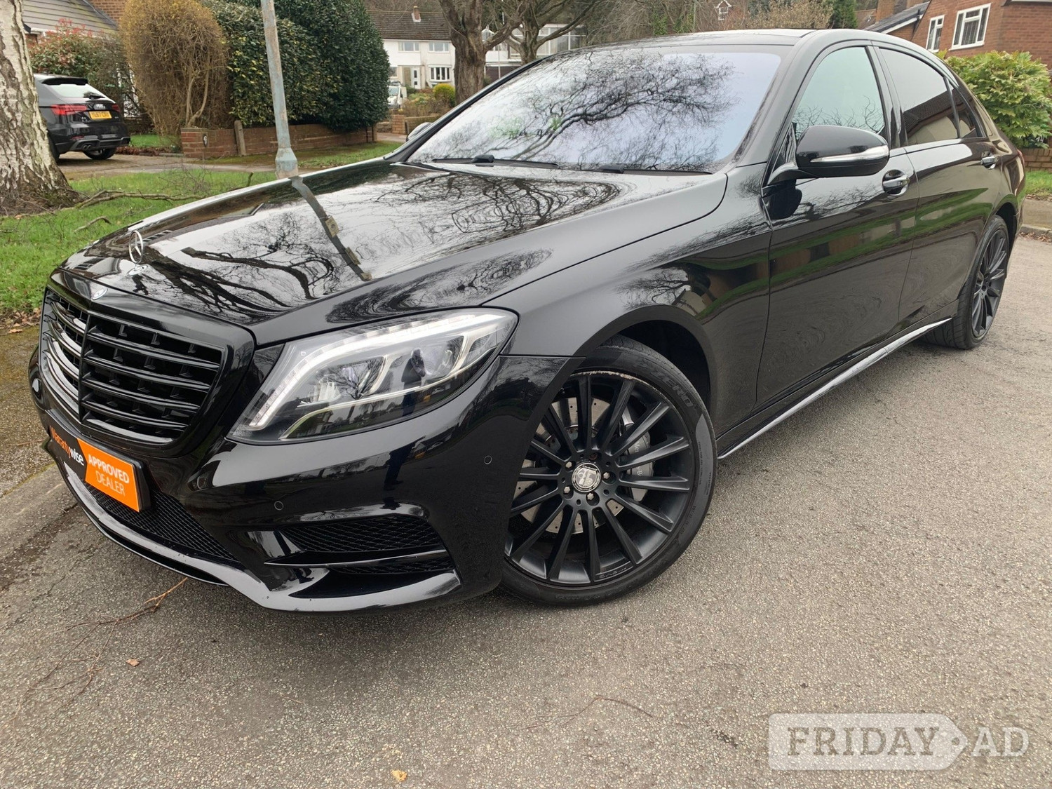 [ berth ]Mercedes-Benz S Class