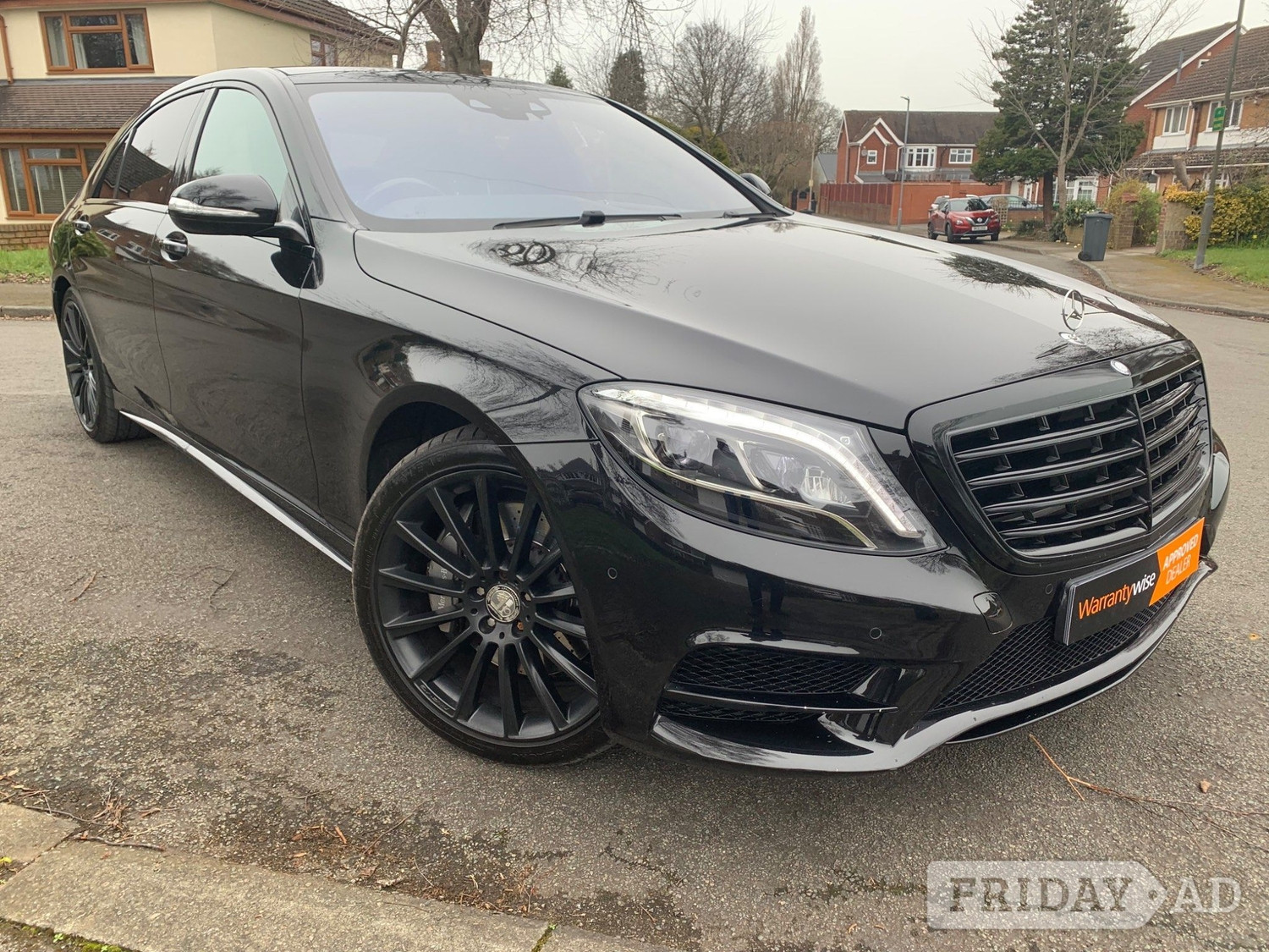 Mercedes-Benz S Class 2014 in West Bromwich
